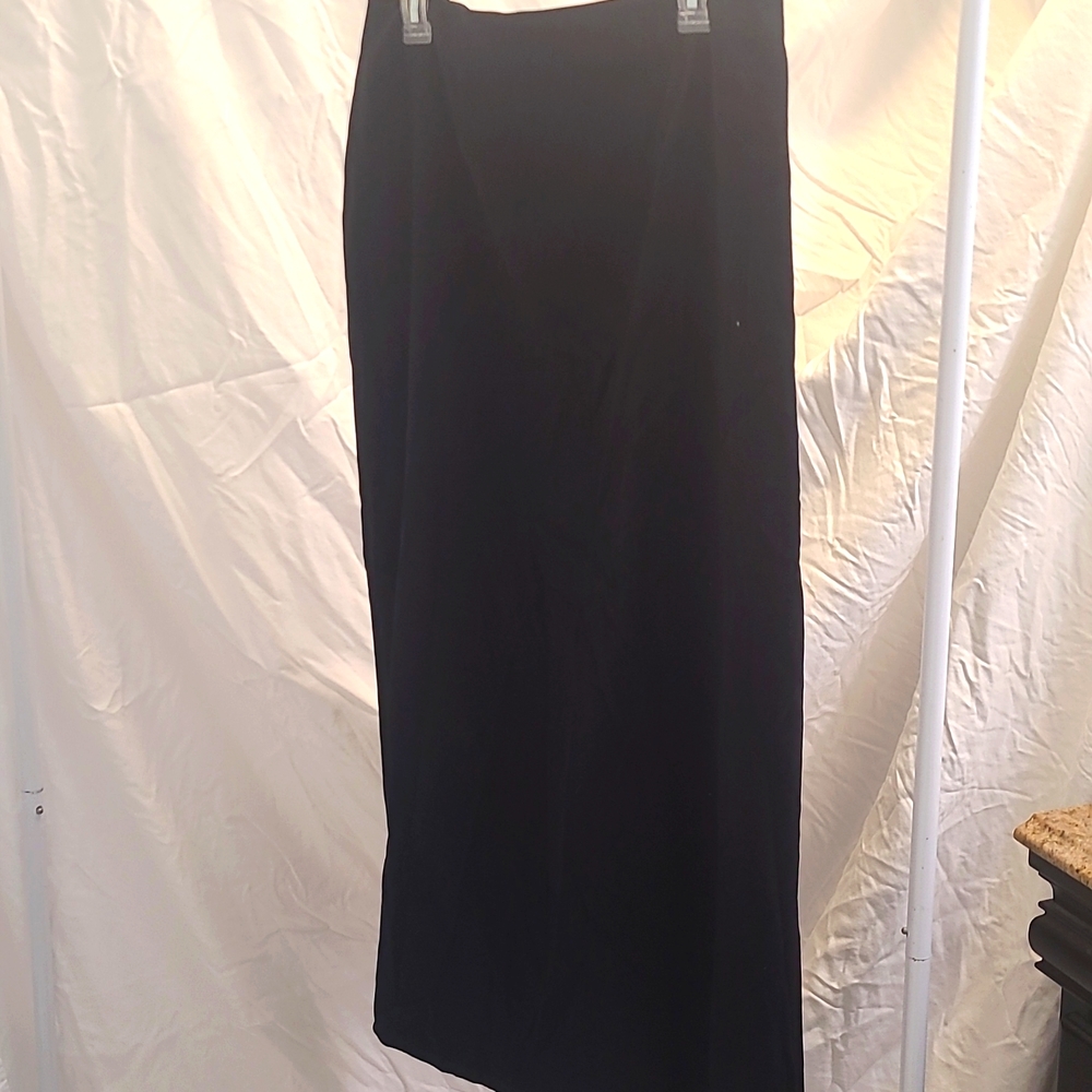 Straight Black Skirt size 14